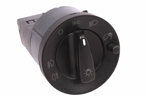 Přepínač světel (přední a zadní mlhovka   intenzita) 3B0941531A