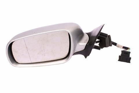 Zrcátko elektrické levé pro lak