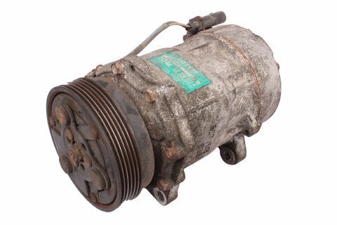 Kompresor klimatizace oválný konektor 1J0820803L