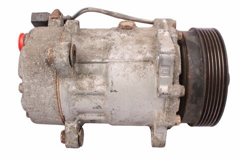 Kompresor klimatizace oválný konektor 1J0820803L