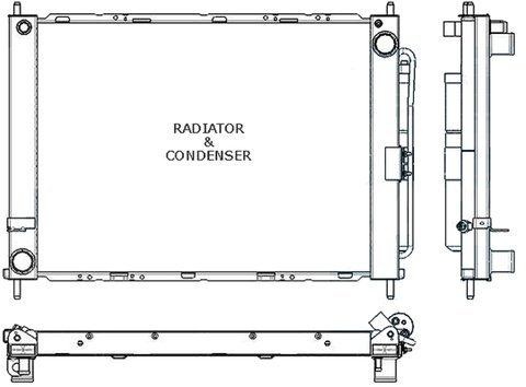 Chladič vody / klimatizace