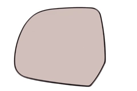 Sklo zpětného zrcátka s plastovým držákem vyhřívané levé 963663482R