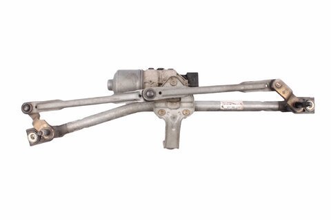 Motorek předních stěračů komplet