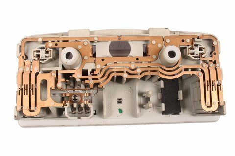 Osvětlení interiéru 2000-