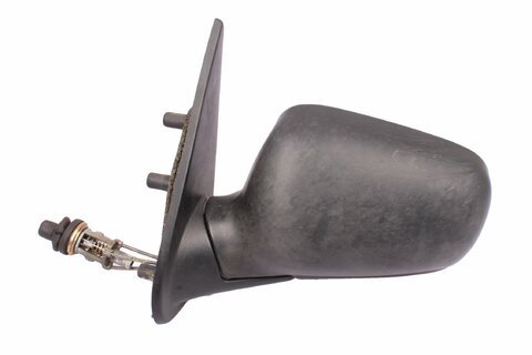 Zrcátko mechanické levé nelakované