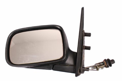 Zrcátko mechanické levé nelakované