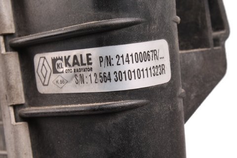 Chladič vody 214100067R