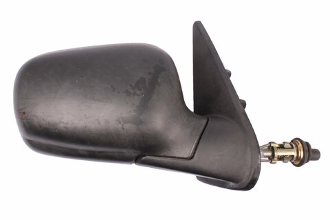 Zrcátko mechanické pravé nelakované