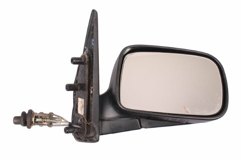 Zrcátko mechanické pravé nelakované