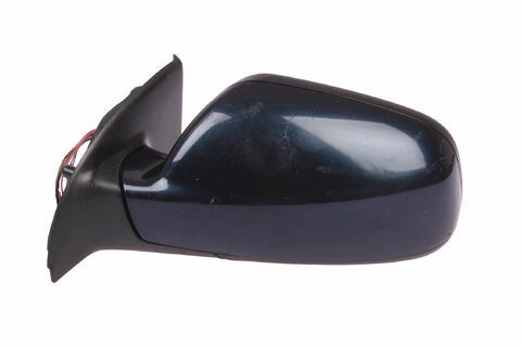 Zrcátko elektricky ovládané levé konvexní vyhřívané s čidlem elektricky sklopné ( lakovací )