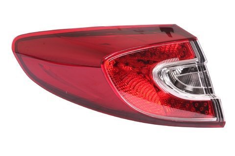 Levé zadní světlo vnější komplet kombi