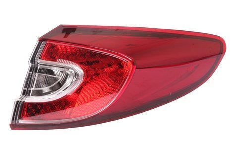 Pravé zadní světlo vnější komplet kombi