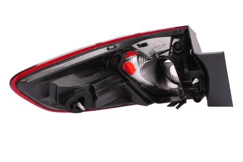 Pravé zadní světlo vnější komplet kombi