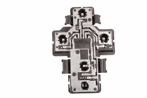 Patice pravého zadního světla