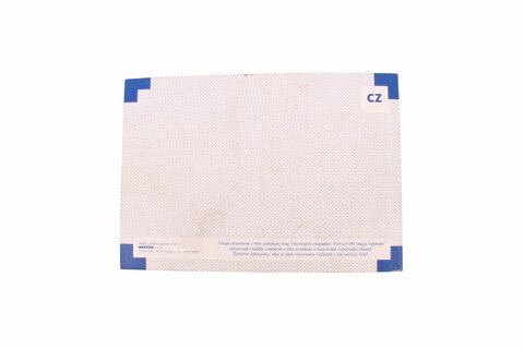 Návod k použití a údržbě CZ (dodatek)