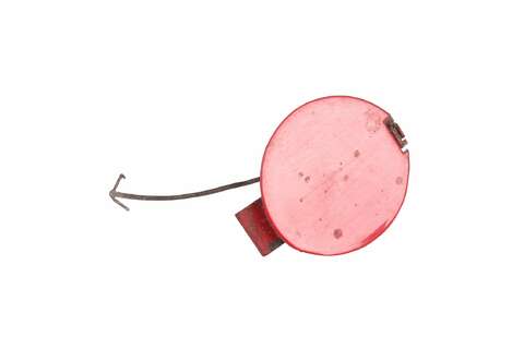 Záslepka tažného oka zadní pro lak