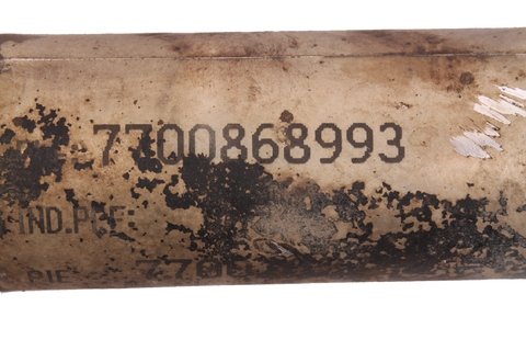 Levá poloosa 23 drážek u kola 44 drážek ABS - 7700868993