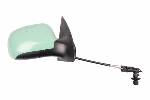 Zrcátko mech. ovládané lakovací pravé krátké