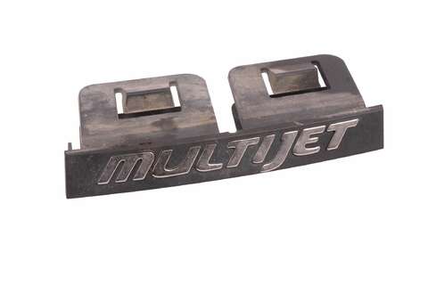 Nápis do přední mřížky MULTIJET -2009