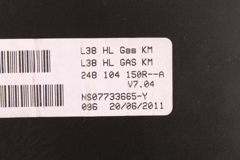 Přístrojový štít 248104150R