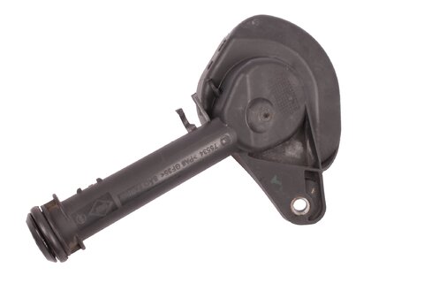 Hrdlo plnění oleje