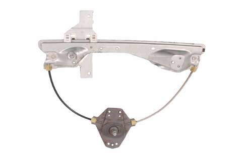 Levá zadní stahovačka (manualní)