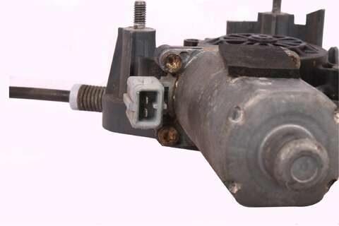 Levá zadní stahovačka (hranatý konektor)