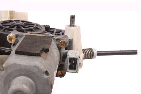 Pravá zadní stahovačka (hranatý konektor)