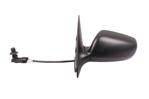 Zrcátko mech. ovládané nelakovací levé