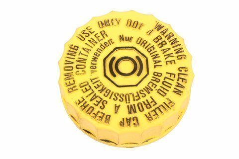 Víčko nádobky brzdové kapaliny