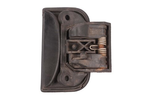 Levá vnější klika předních dveří (nelakovací)