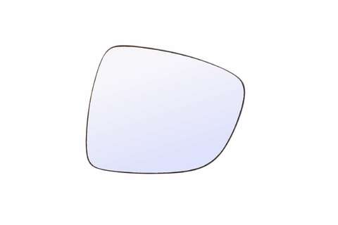 Sklo do zpětného zrcátka levé