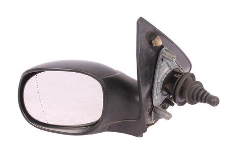 Zrcátko manuálně ovládané levé asférické ( nelakovací )