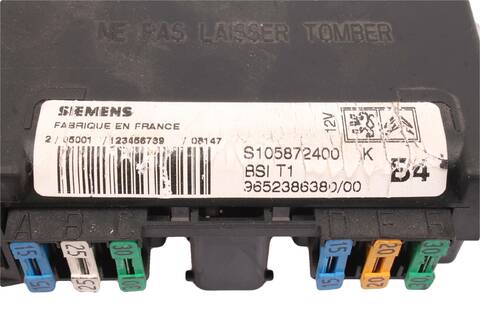 Jednotka BSI T1 9652386380