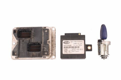 Řídící jednotka motoru (sada) 1.2 16V