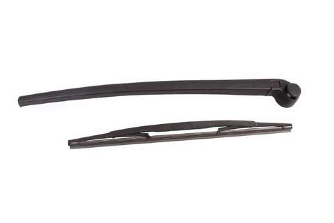 Rameno zadního stěrače se stírátkem