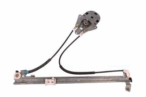 Levá zadní stahovačka  (manualní)