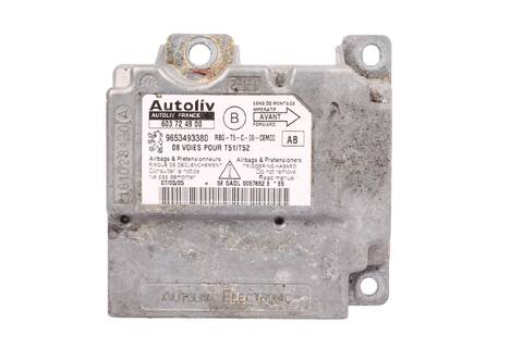 Jednotka airbagu 9653493380