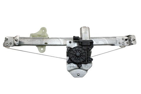 Levý přední stahovací mechanizmus okna elektrický - s motorem - 5-ti dv.