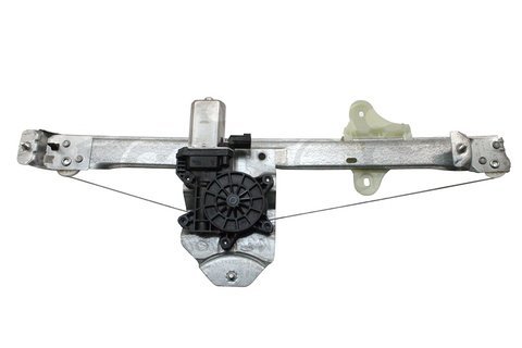 Pravý přední stahovací mechanizmus okna elektrický - s motorem - 5-ti dv.