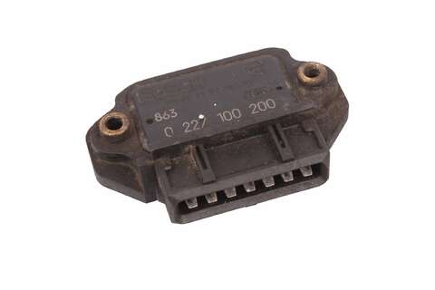 Řídicí jednotka zapalovacího systém