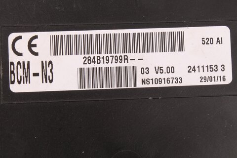 Jednotka BCM - 284B19799R