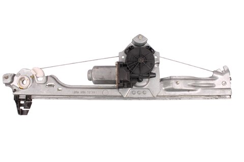 Pravý zadní stahovací mechanizmus okna elektrický - s motorem