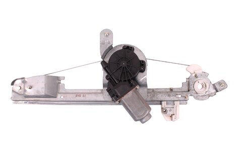 Levý zadní stahovací mechanizmus okna elektrický - s motorem