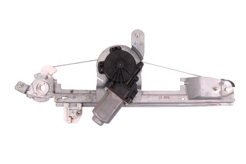 Pravý zadní stahovací mechanizmus okna elektrický - s motorem