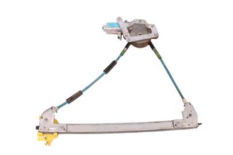 Levá zadní stahovačka (oválný konektor)