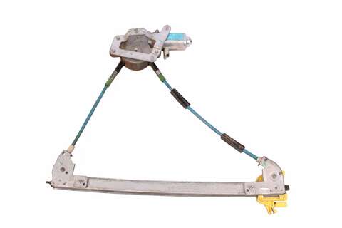 Pravá zadní stahovačka (oválný konektor)