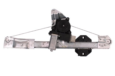 Levý přední stahovací mechanizmus okna elektrický - s motorem - 807211440R