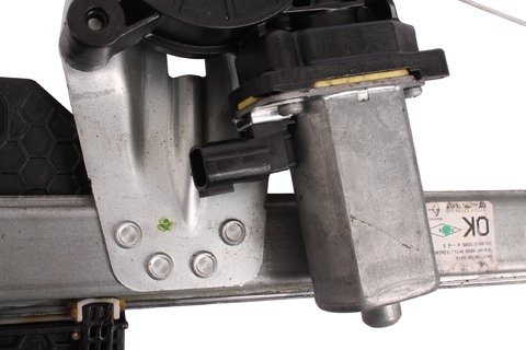 Pravý přední stahovací mechanizmus okna elektrický - s motorem