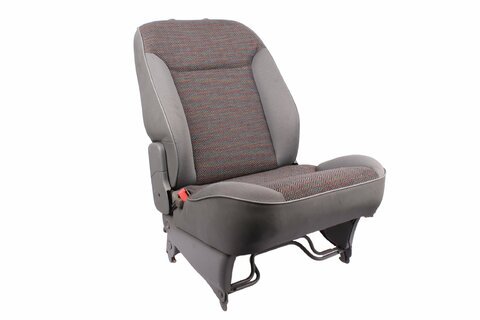 Sedačka zadní řady komplet  - barevná mozaika